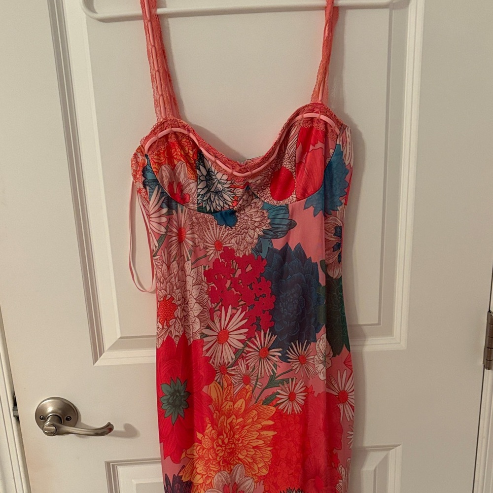 Selfie Leslie Multicolor Floral Chemise